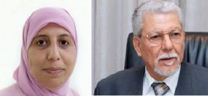 الطيب البكوش - يمينة الزغلامي