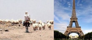 سيدي بوزيد- باريس
