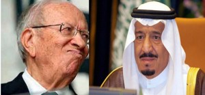سلمان بن عبد العزيز - الباجي قائد السبسي