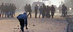 مواجهات القصرين