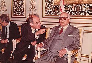 الحبيب بورقيبة - محمد مزالي