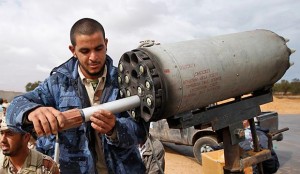 الحرب في ليبيا
