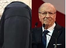 الباجي والنقاب