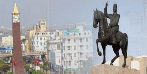 التمثال والساعة....