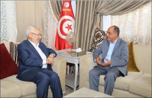 الغرياني والغنوشي