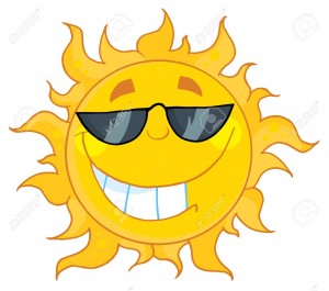 8930299-Sourire-soleil-avec-des-lunettes-de-soleil--Banque-d'images