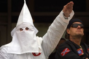 Ku-Klux-Klan-rally