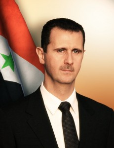 بشار الأسد