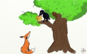 le-corbeau-et-le-renard