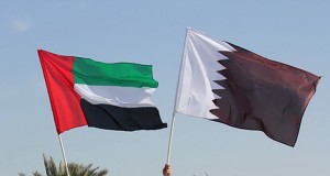 الصراع القطري الإماراتي