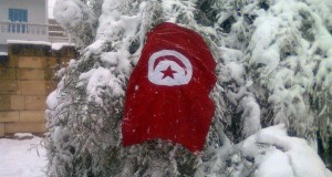 الثلوج في تونس