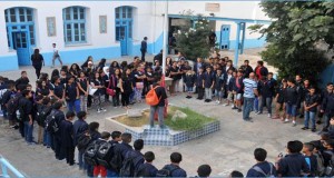 المدرسة التونسية